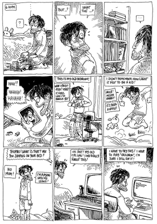 Illustration for article titled Brilliant short webcomic reveals the romantic side of time paradoxes